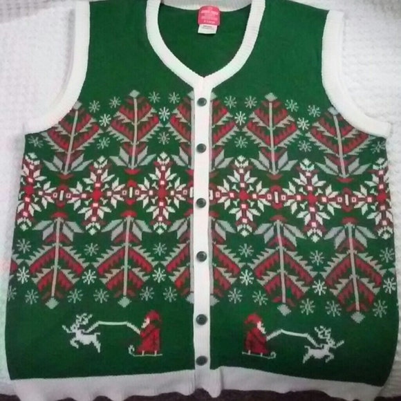 My Christmas party Sweater Other - Mens Ugly Christmas Sweater